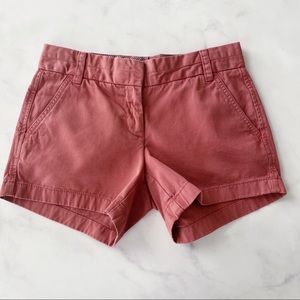 J.Crew 4” Broken-in Chino Short